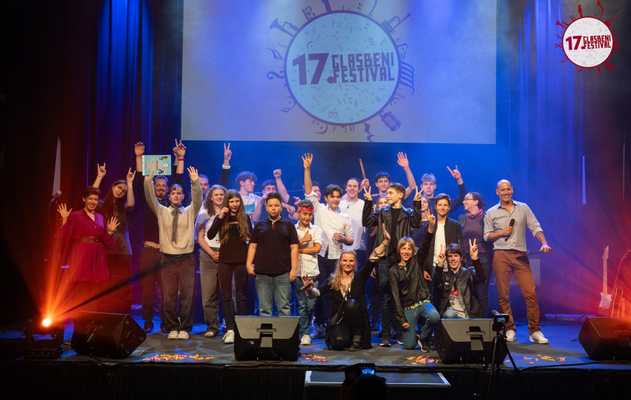 Mladi glasbeniki na Glasbenem festivalu lani. Foto: Pionirski dom