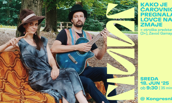 kako je čarovnica pregnala lovce na zmaje