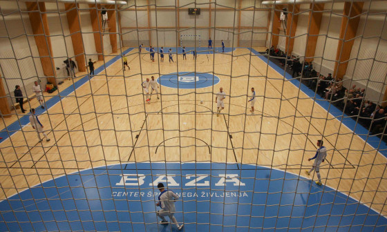 Športni center Baza, foto: Nik Rovan