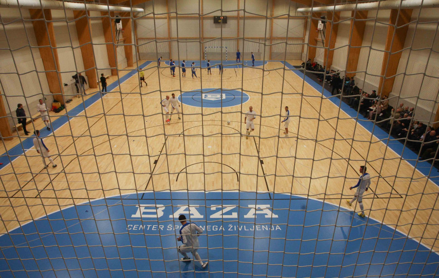 Športni center Baza, foto: Nik Rovan