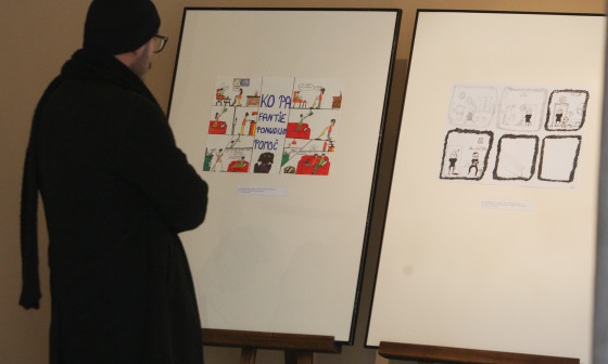 razstava Enakost spolov 