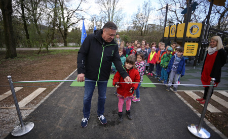 Odprtje Družinskega parka Muste aprila 2018, foto: Nik Rovan