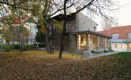 Plecnikova Hisa, foto: Matevz Paternoster, vir MGML