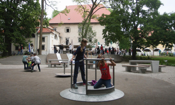 park pred gradom kodeljevo