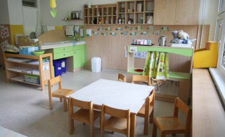 Energetsko prenovljena enota Vrtca Otona Župančiča, foto: Nik Rovan