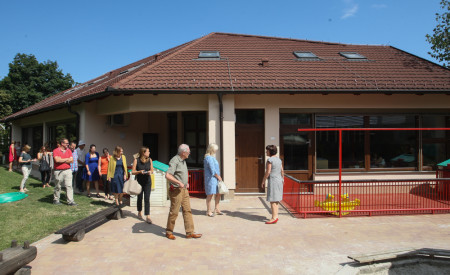 Energetsko prenovljena enota Vrtca Otona Župančiča, foto: Nik Rovan