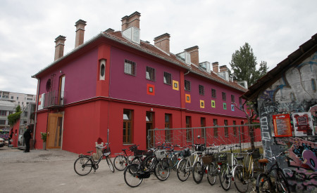 Prenovljeni Hostel Celica, foto: Nik Rovan