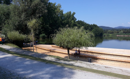 Obnova pomola, foto: arhiv JP Snaga 1