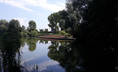 Pogled na pomol, foto: arhiv JP Snaga 3