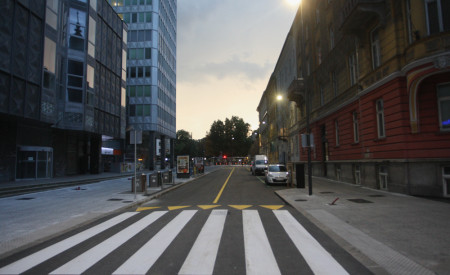 Prenovljena Dalmatinova ulica, foto: Nik Rovan
