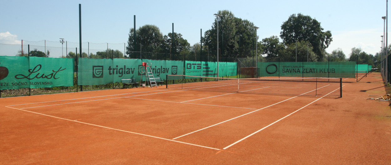 Teniško igrišče. Foto: N. Rovan