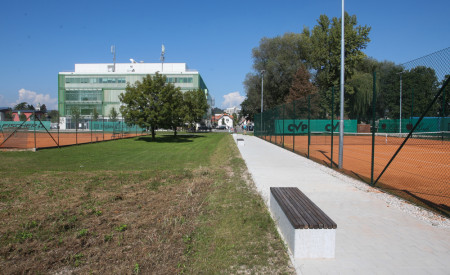 Novo tenisko igrisce, foto: N.Rovan