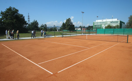 Novo tenisko igrisce, foto: N. Rovan
