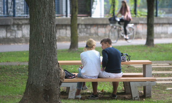 dijaski park Gimnazije Bezigrad