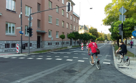 Prenovljena Presernova cesta, foto: Vita Kontic