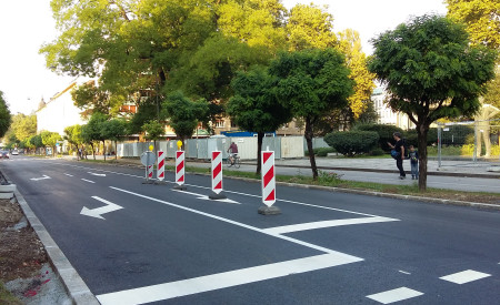 Prenovljena Presernova cesta, foto: Vita Kontic