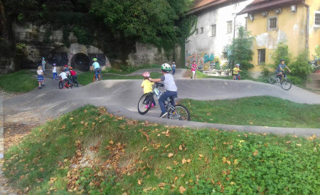 Kolopark Siska, foto: arhiv Vrtec H. Ch. Andersena