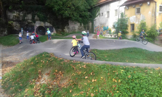 Kolopark Siska, foto: arhiv Vrtec H. Ch. Andersena