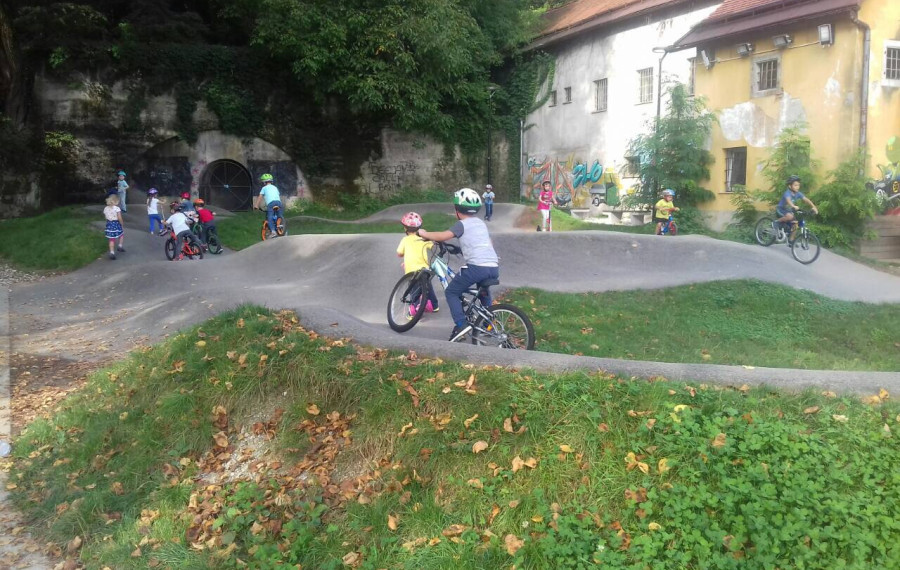Kolopark Siska, foto: arhiv Vrtec H. Ch. Andersena