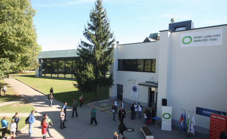 Energetsko prenovljena stavba Kopalisca Tivoli, foto: N. Rovan