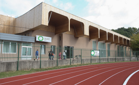 Prenovljena dvorana Kodeljevo, foto: N. Rovan