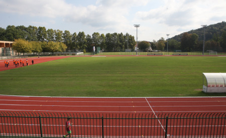 Prenovljen stadion Kodeljevo, foto: N. Rovan