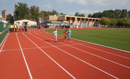 Prenovljena dvorana in stadion Kodeljevo, foto: N. Rovan