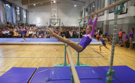 Odprtje nove telovadnice, foto: Nik Rovan