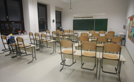Prenovljene učilnice, foto: Nik Rovan