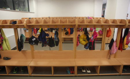 Prenovljene garderobe, foto. Nik Rovan