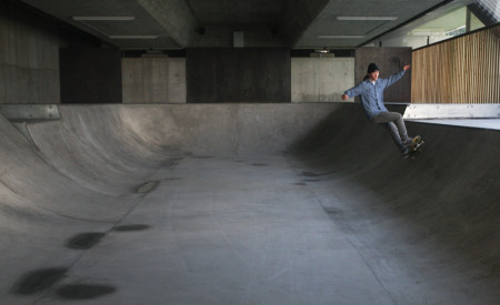 Park pod Fabianijevim mostom, foto. Nik Rovan