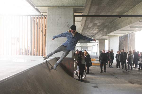 Park pod Fabianijevim mostom, foto: Nik Rovan