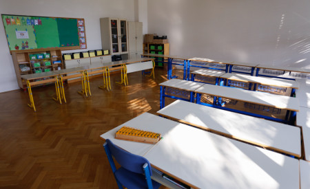 Prenovljena OS Jozeta Moskrica, foto: N. Rovan