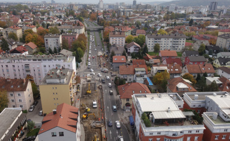 Dela na Drenikovi ulici, foto: arhiv Energetika Ljubljana