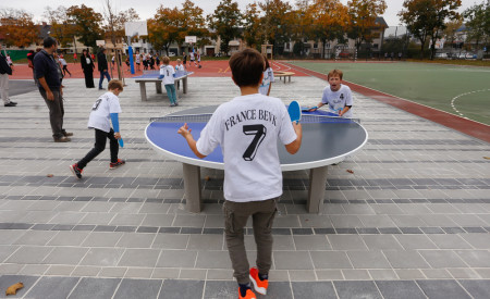 Obnovljeno igrisca v letu 2018, foto: Nik Rovan