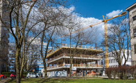 Dela na novem prizidku, foto: arhiv MOL