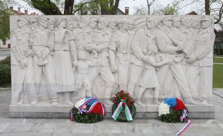 V spomin na najvecjo stavko zeleznicarjev, foto: N. Rovan