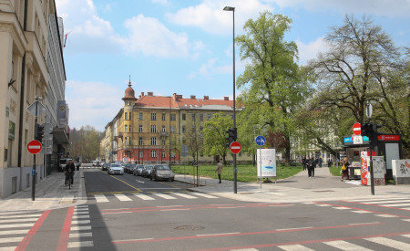 Prenovljena Dalmatinova ulica, foto: N. Rovan
