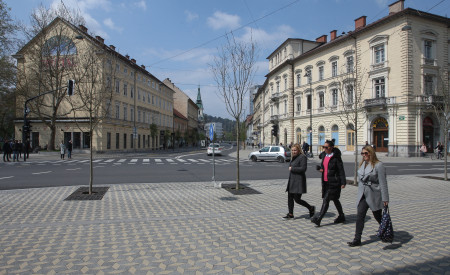 Pogled na Gosposvetsko iz Slovenske, foto: N. Rovan