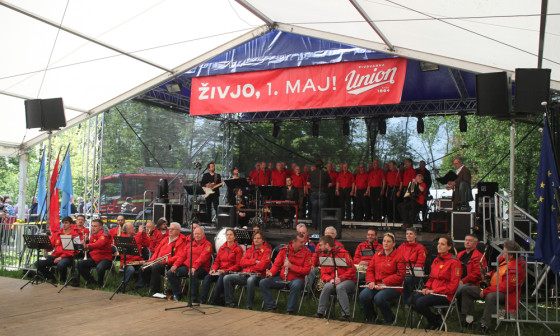 prvomajsko praznovanje naRožniku