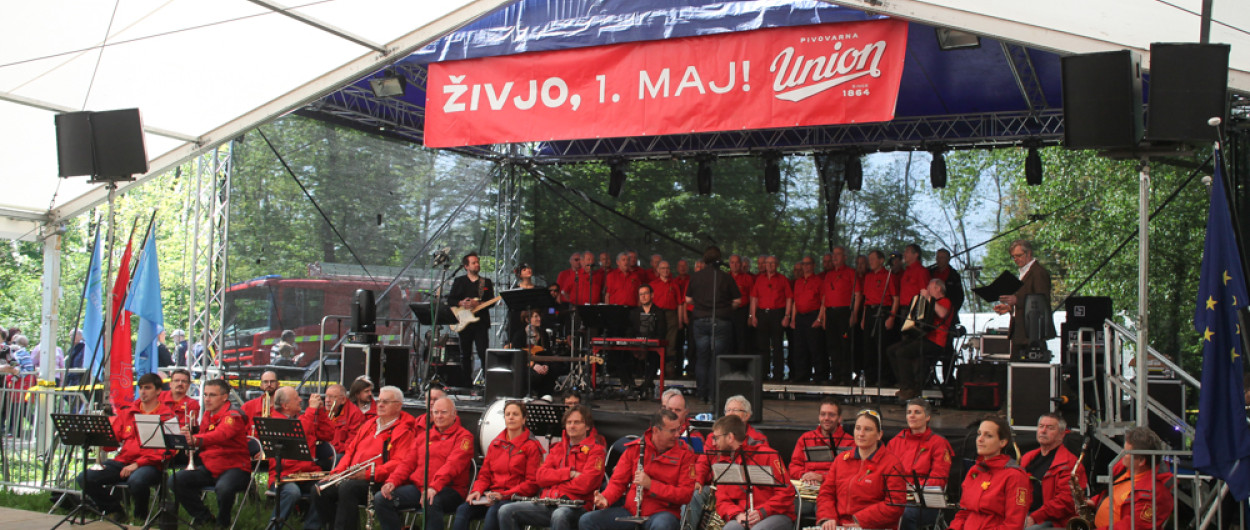 prvomajsko praznovanje naRožniku