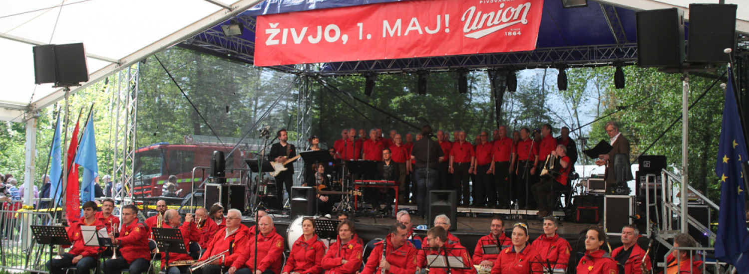 prvomajsko praznovanje naRožniku