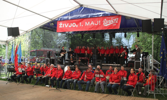 prvomajsko praznovanje 