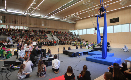 Športna dvorana Vizmarje Brod, foto: N. Rovan
