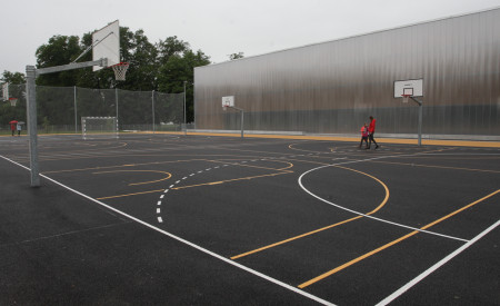 Sportna dvorana Vizmarje Brod, foto: N. Rovan