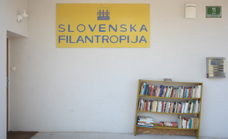 V Viški hiški domuje Slovenska filantropija, foto: N. Rovan