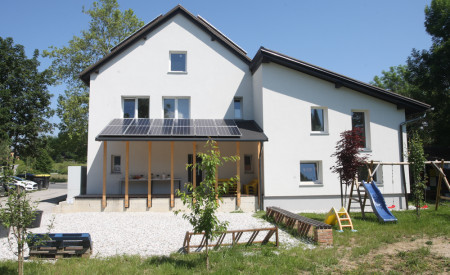 Energetsko prenovljena Viska hiska, foto: N.Rovan