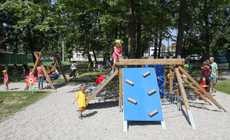 Prenovljeno igrisce, foto: nrovan