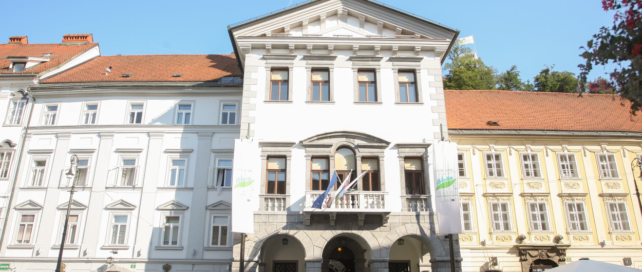 Mestna hiša; Foto: nrovan 