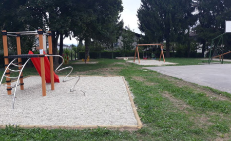 Otroško igrišče FLANDROVA PRZANJ, foto: JP VOKA Snaga